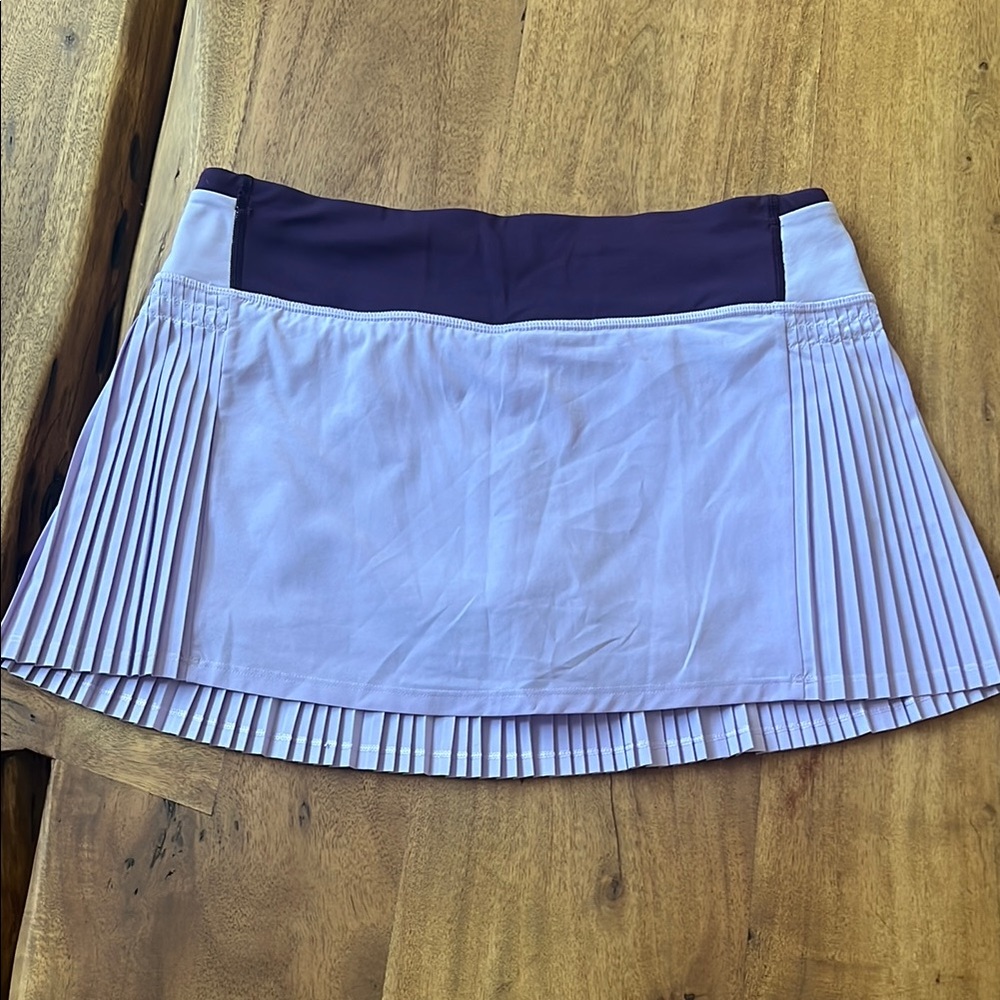 Lululemon Athletica Purple Skater Mini Skirt